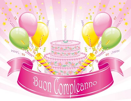 Buon compleanno