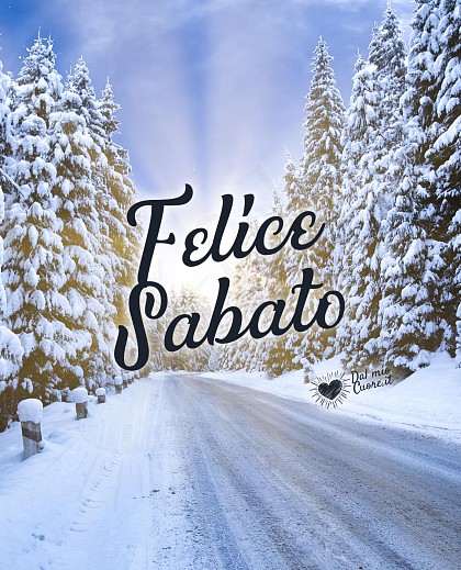 Felice Sabato invernale