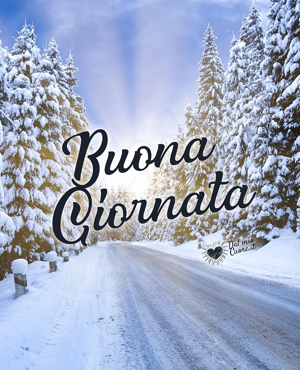 Buona Giornata invernale