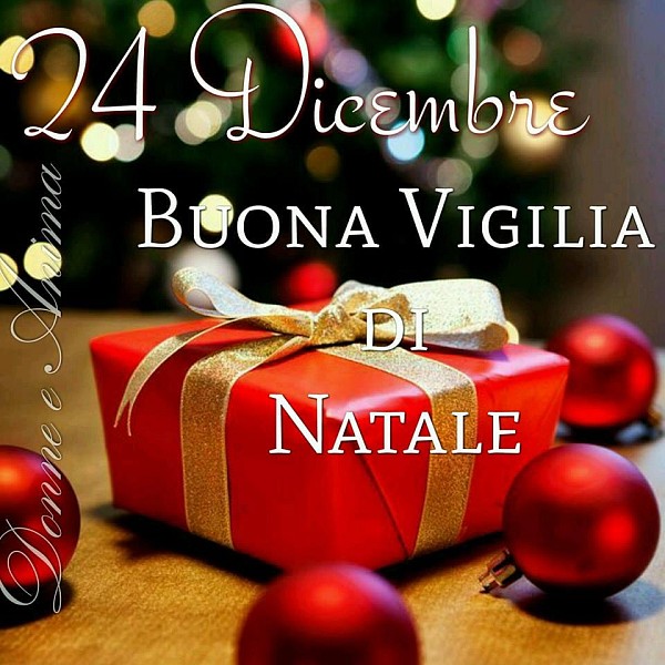Buona Vigilia di Natale