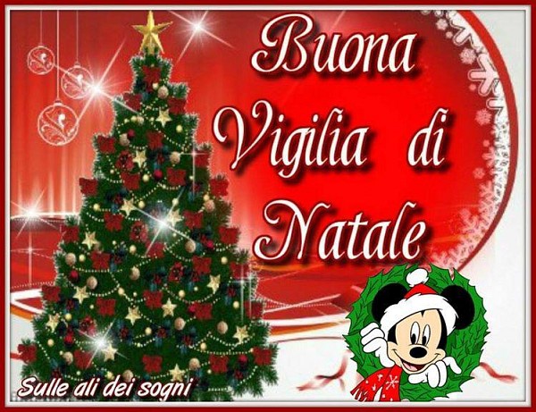 Buona Vigilia di Natale