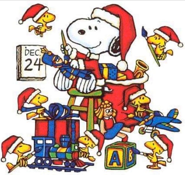 Snoopy Vigilia