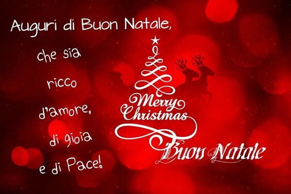 Auguri di Buon Natale
