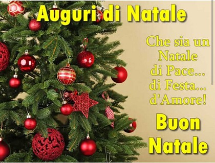 Auguri di Natale