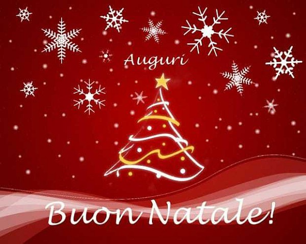 Auguri. Buon Natale