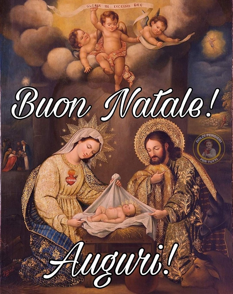 Buon Natale! Auguri!