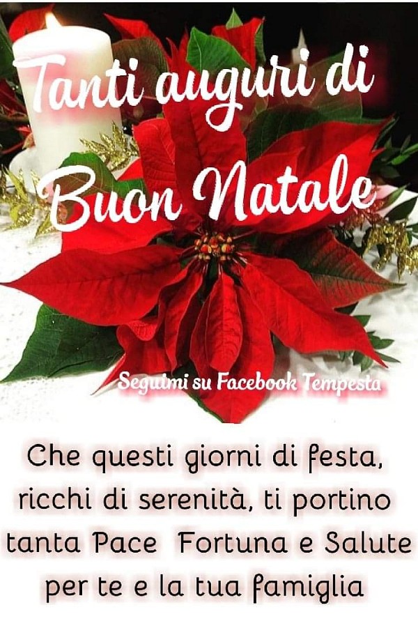 Tanti Auguri di Buon Natale