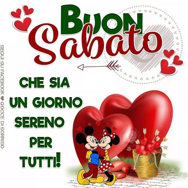 Buon Sabato