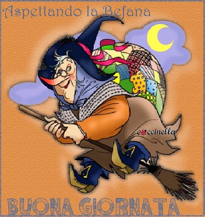 Aspettando la Befana