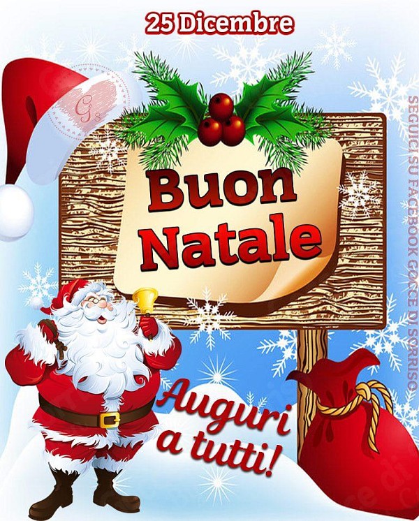 25 Dicembre. Buon Natale