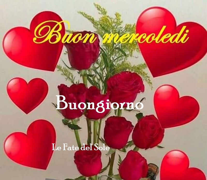 Buon mercoledì