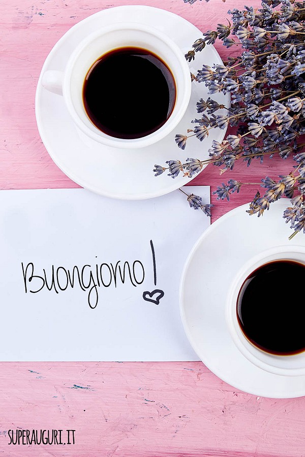 Buongiorno!