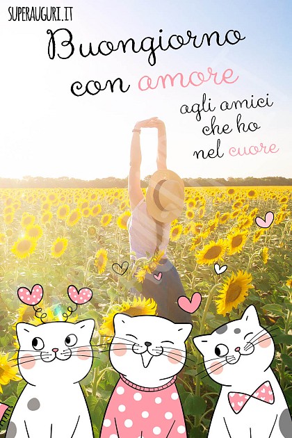 Buongiorno con amore