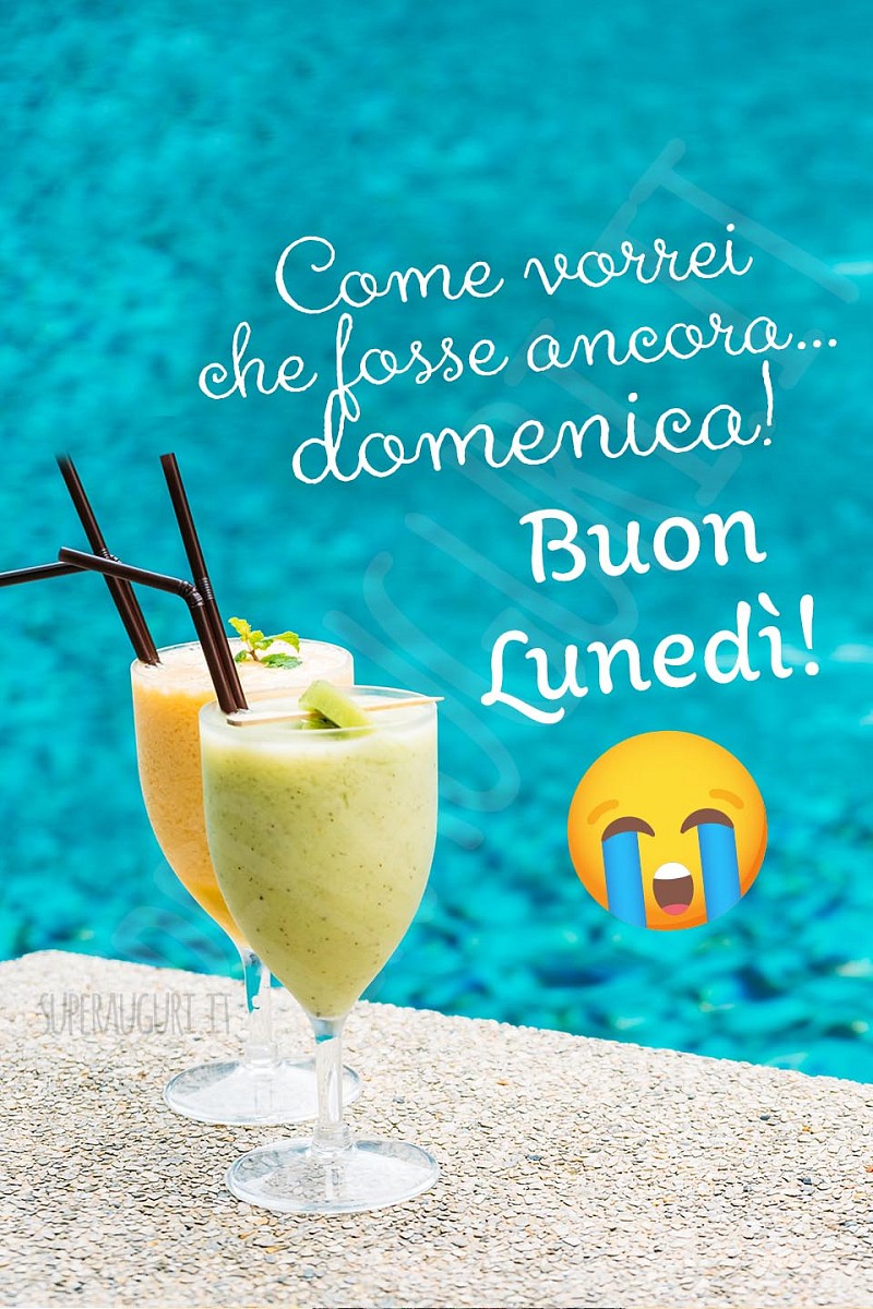 Come vorrei che fosse ancora... domenica!