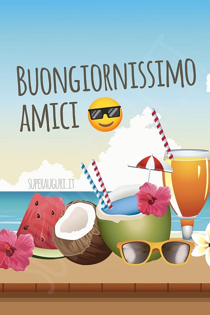 Buongiornissimo amici!