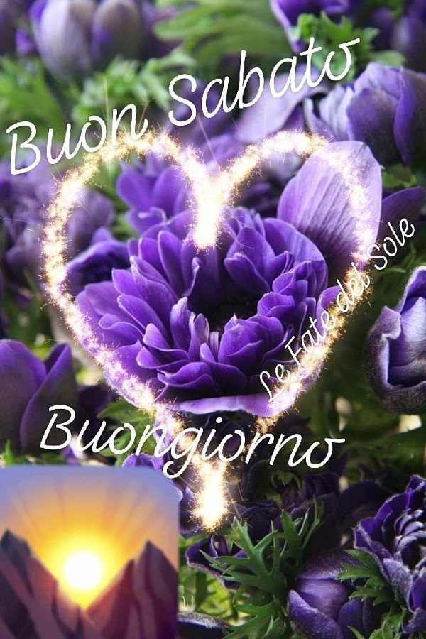 Buon sabato!