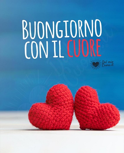 Buongiorno con il cuore