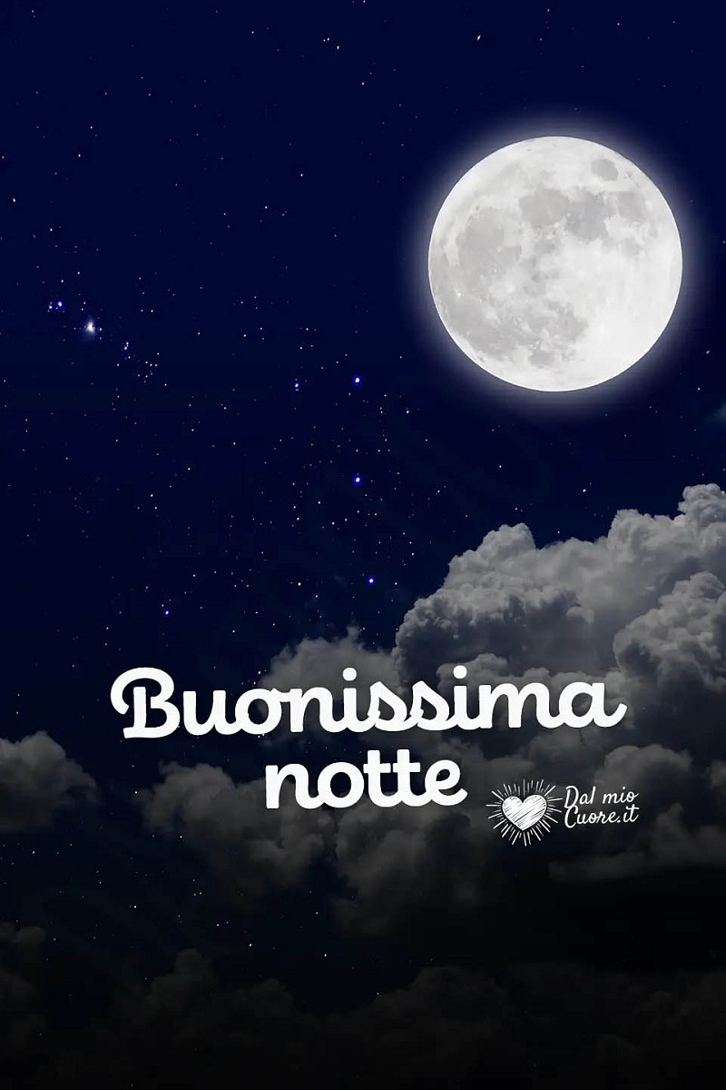 Buonissima notte