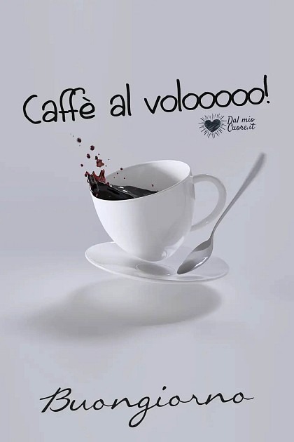 Caffè al voloooo