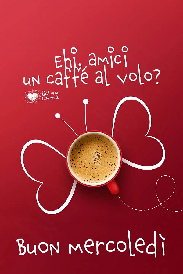 Ehi amici, un caffè al volo?
