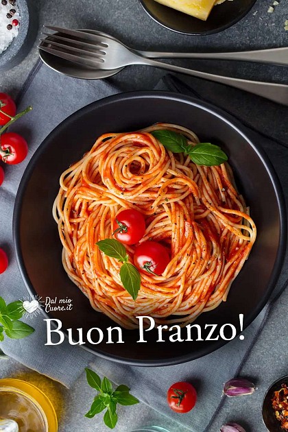 Buon Pranzo