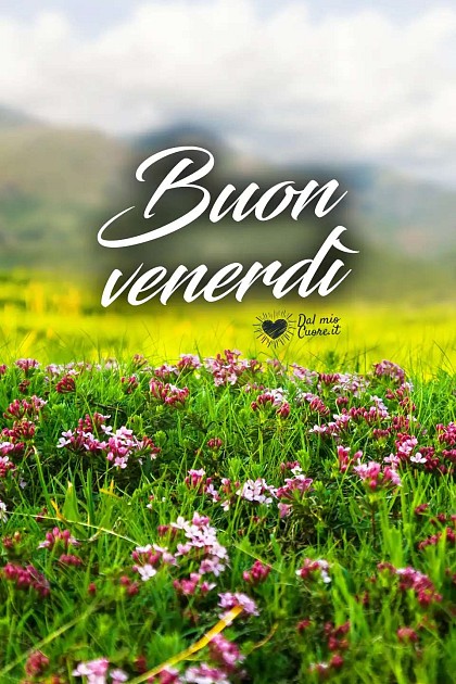 Buon venerdì