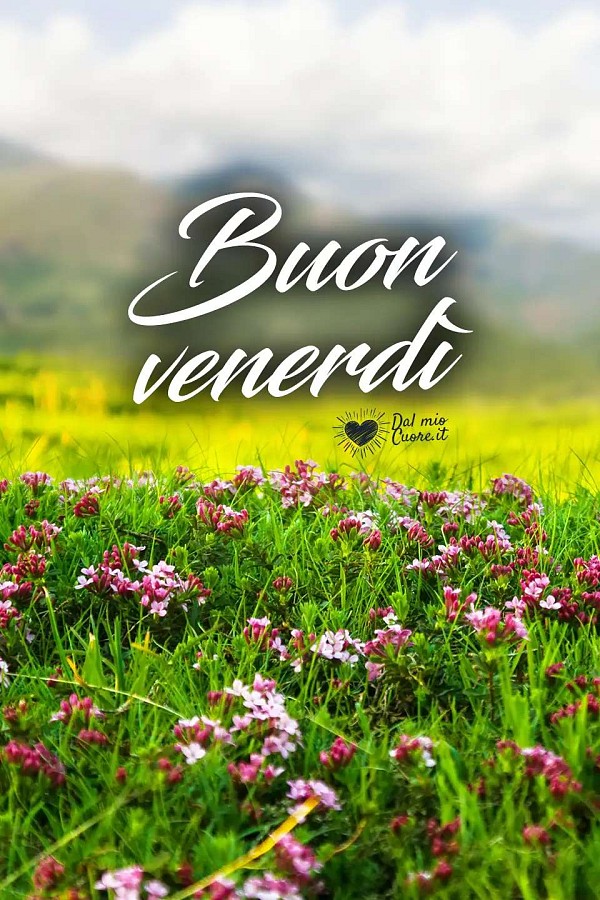Buon venerdì