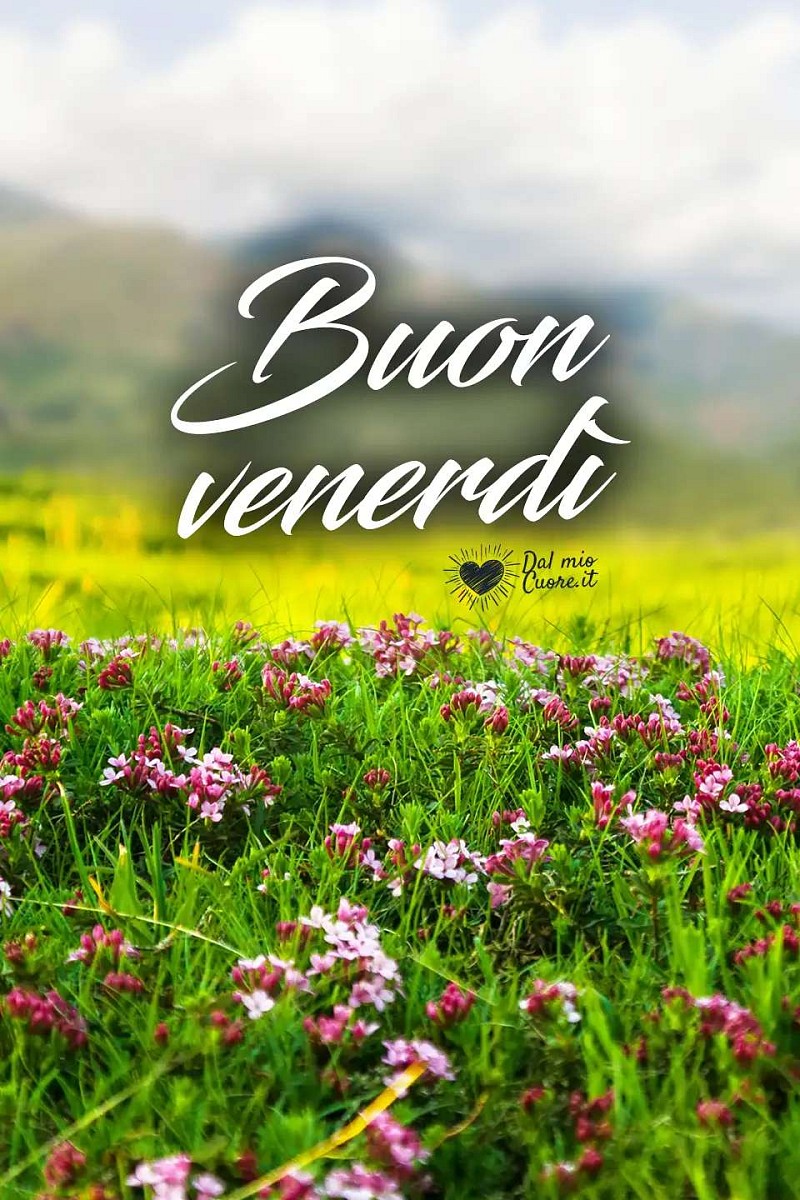 Buon venerdì