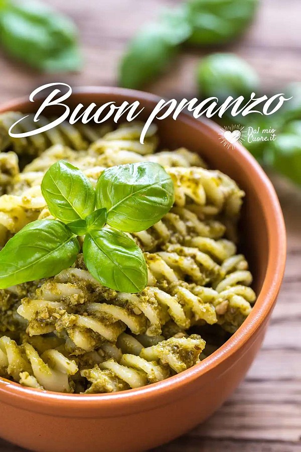 Buon pranzo