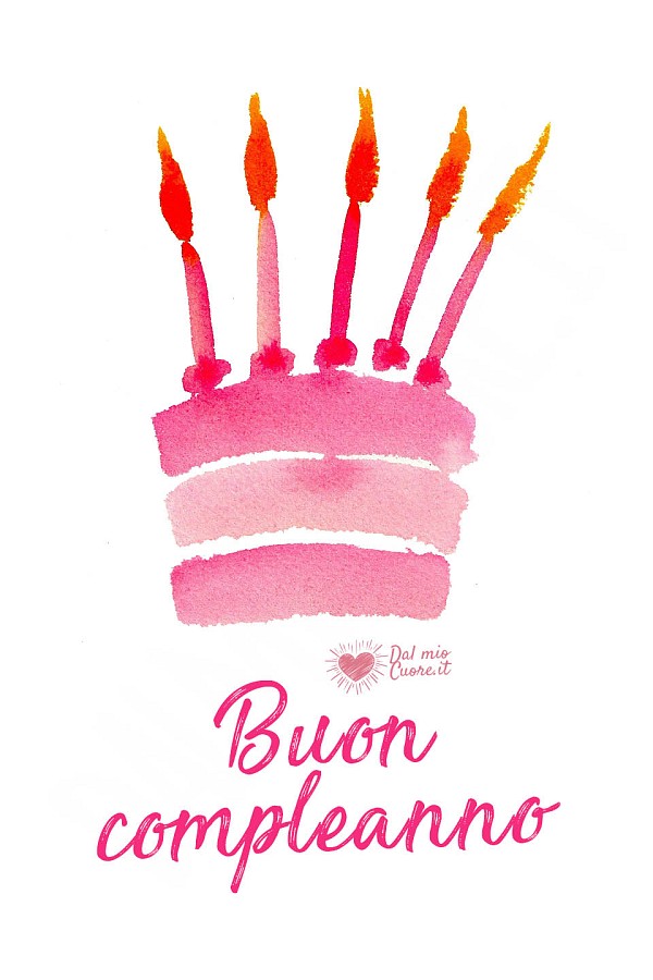 Buon Compleanno