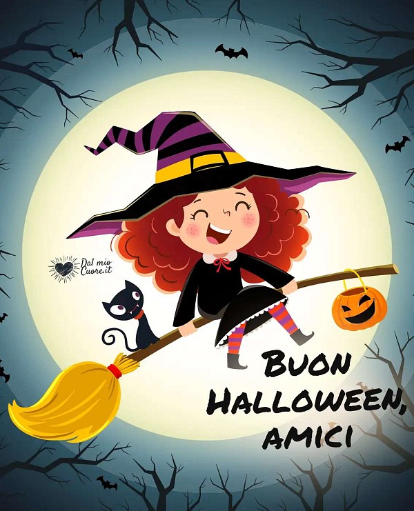 Buon Halloween, amici
