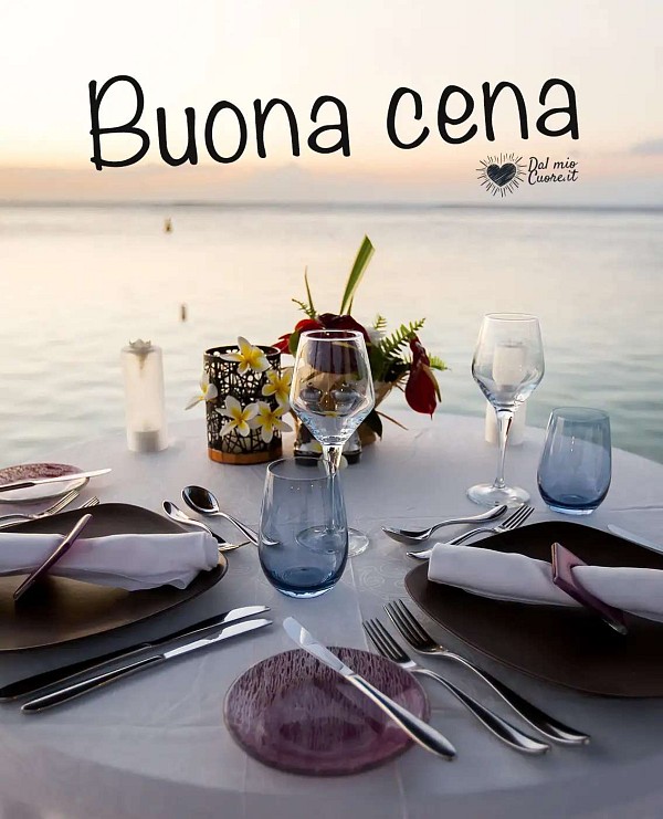 Buona Cena (romantica)