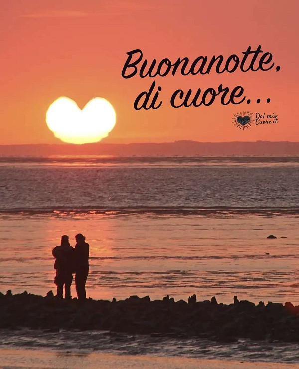 Buonanotte, di cuore...
