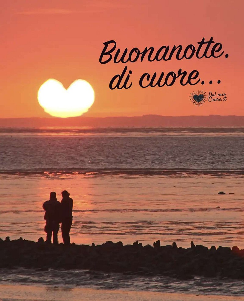 Buonanotte, di cuore...
