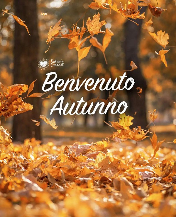 Benvenuto Autunno