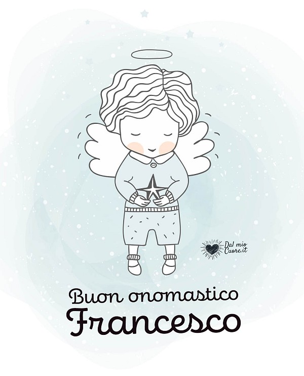 Buon onomastico Francesco
