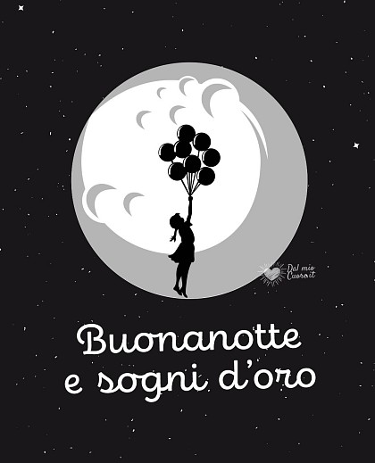Buonanotte e sogni d'oro