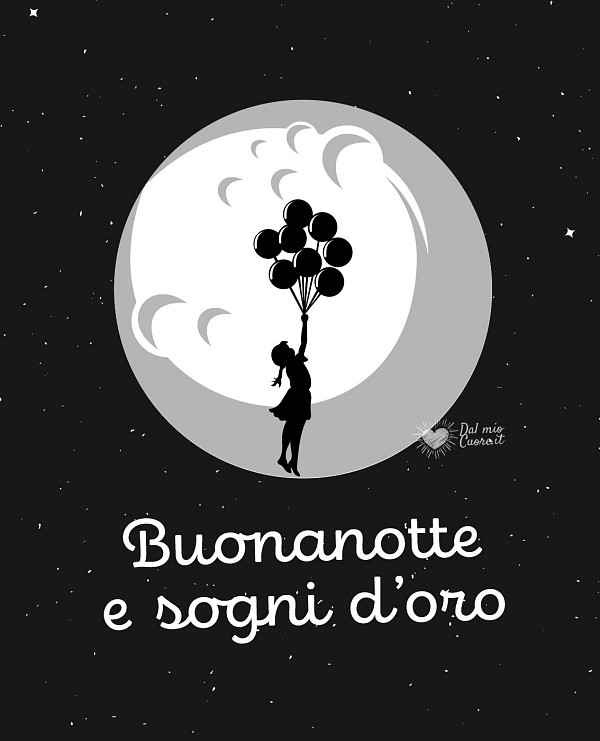 Buonanotte e sogni d'oro