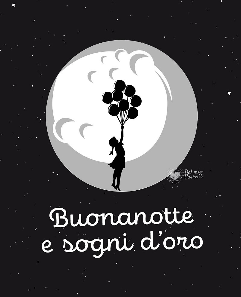 Buonanotte e sogni d'oro