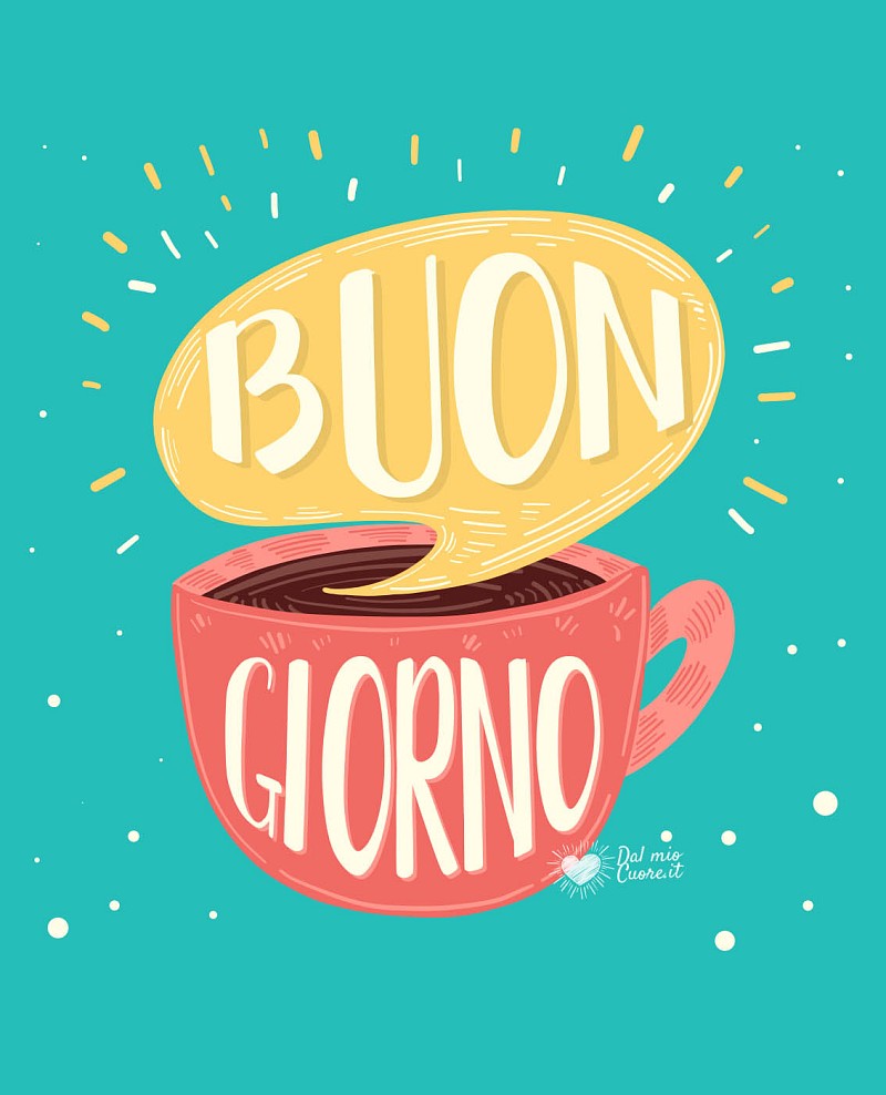 Buon giorno (vintage)