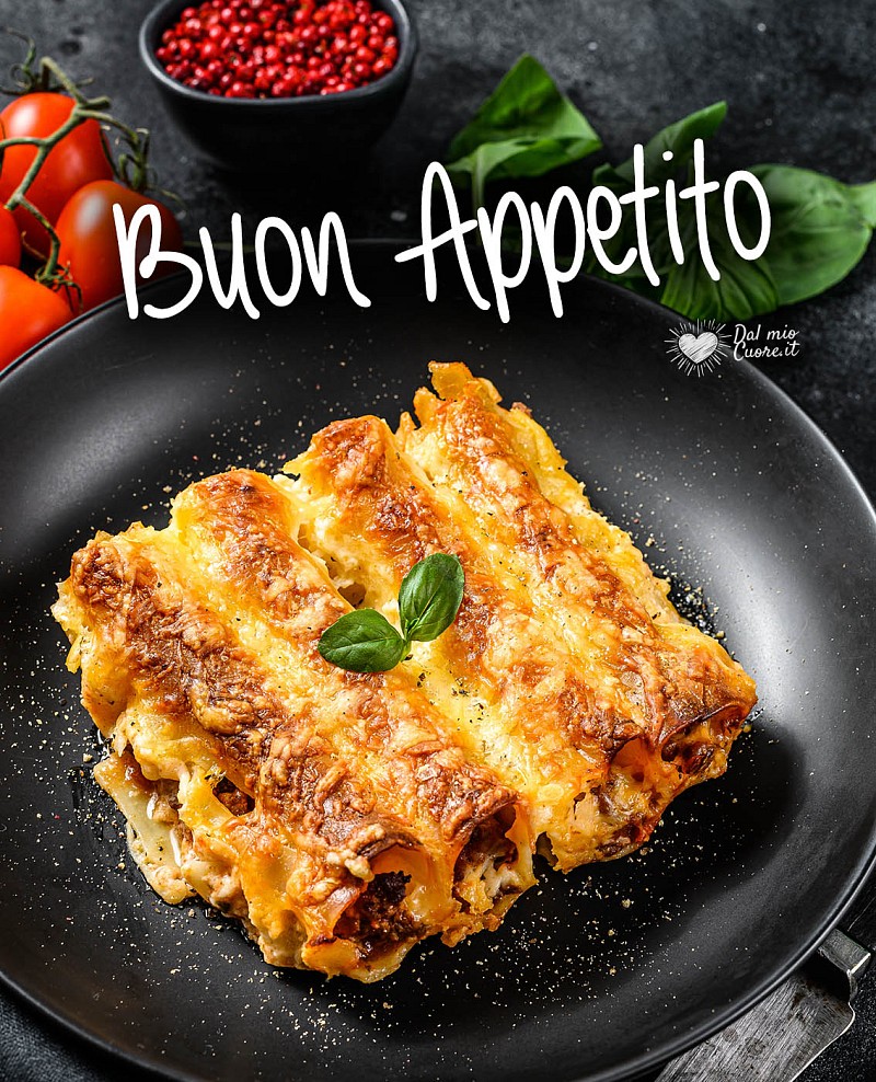 Buon Appetito (con cannelloni)