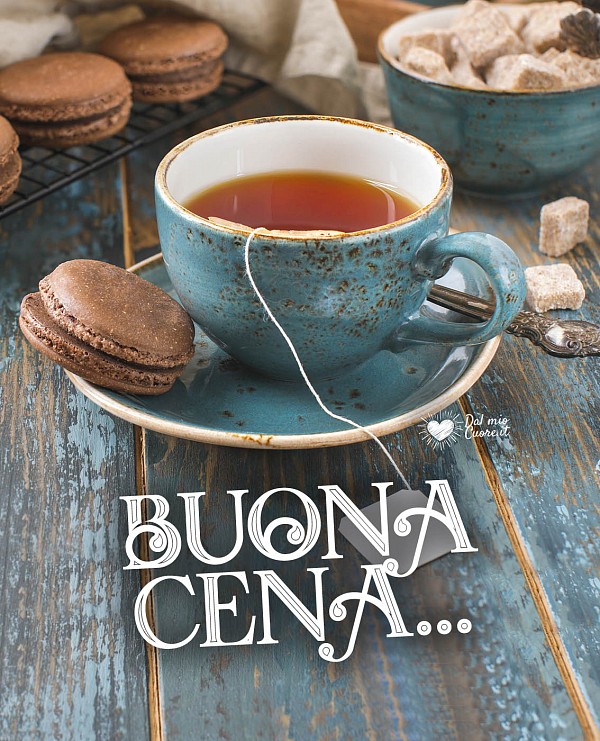 Buona cena (con tè)