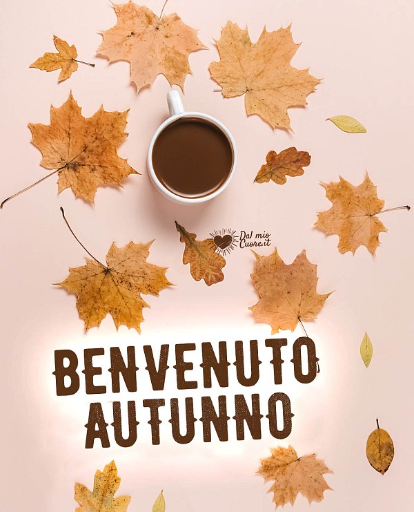 Benvenuto autuno