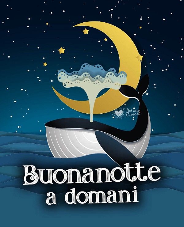 Buonanotte a domani