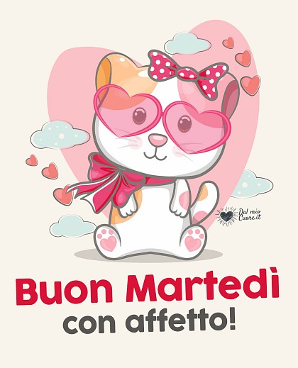 Buon martedì con affetto