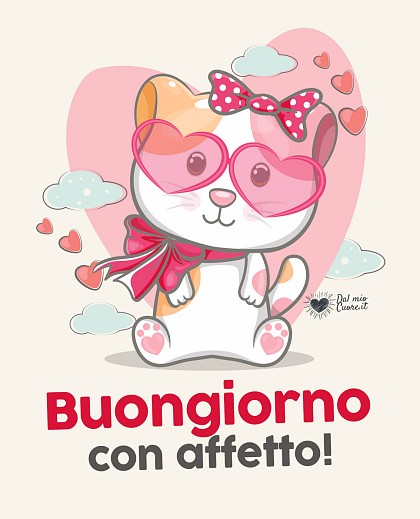 Buongiorno con affetto