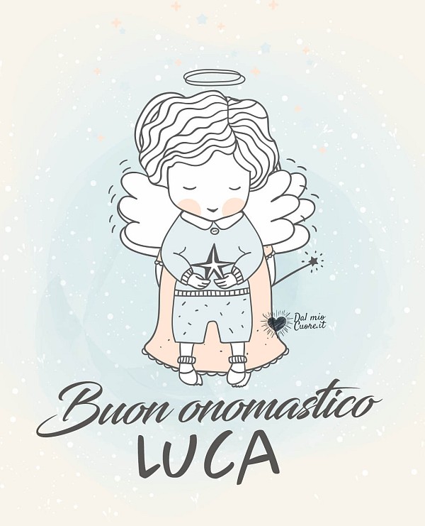 Buon onomastico Luca