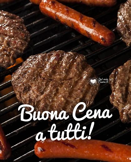 Buona cena a tutti!