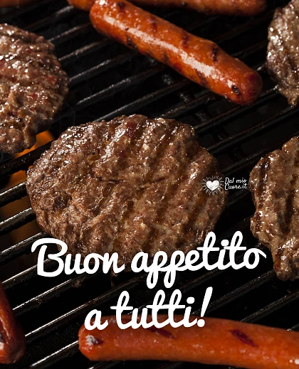 Buon appetito a tutti!