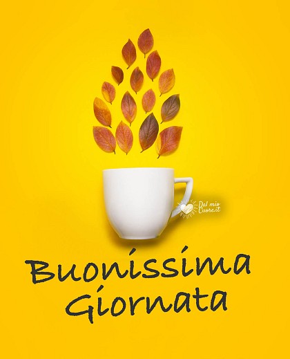 Buonissima giornata